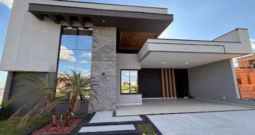 Casa com 3 dormitórios à venda, 193 m² por R$ 2.025.000,00 - Condomínio Dona Maria Cândida - Indaiatuba/SP