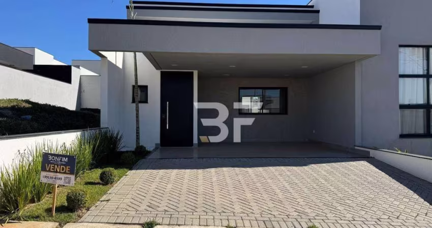 Casa com 3 dormitórios, 140 m² - venda por R$ 1.200.000 ou aluguel por R$ 7.477/mês - Loteamento Park Gran Reserve - Indaiatuba/SP