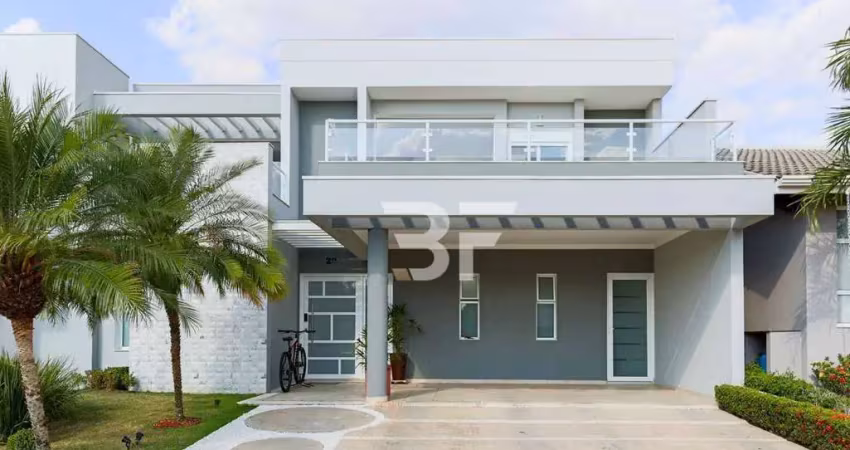 Casa com 4 dormitórios à venda, 285 m² por r$ 1.790.000,00 - residencial beira da mata - indaiatuba/sp