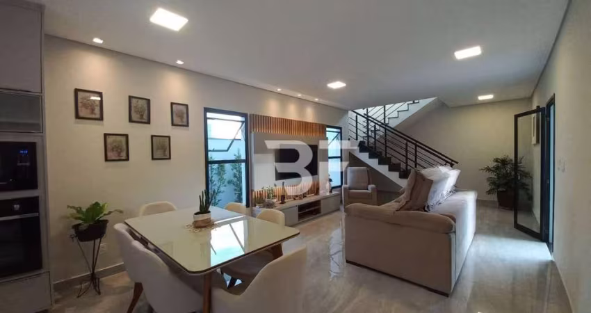 Casa com 3 dormitórios, 182 m² - venda por R$ 1.490.000,00 ou aluguel por R$ 8.270,41/mês - Jardins Di Roma - Indaiatuba/SP