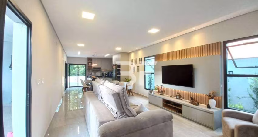 Casa com 3 dormitórios, 182 m² - venda por R$ 1.490.000,00 ou aluguel por R$ 8.270,41/mês - Jardins Di Roma - Indaiatuba/SP