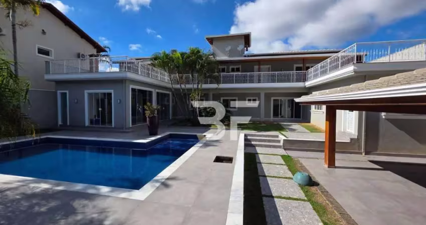 Casa com 5 dormitórios à venda, 430 m² por R$ 1.950.000 - Vila Suíça - Indaiatuba/SP
