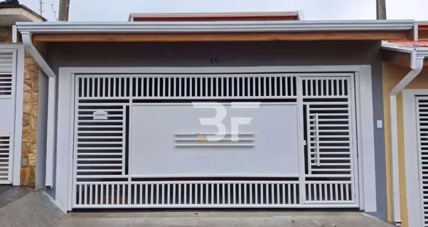 Casa com 3 dormitórios à venda, 138 m² por r$ 800.000,00 - jardim são paulo - indaiatuba/sp