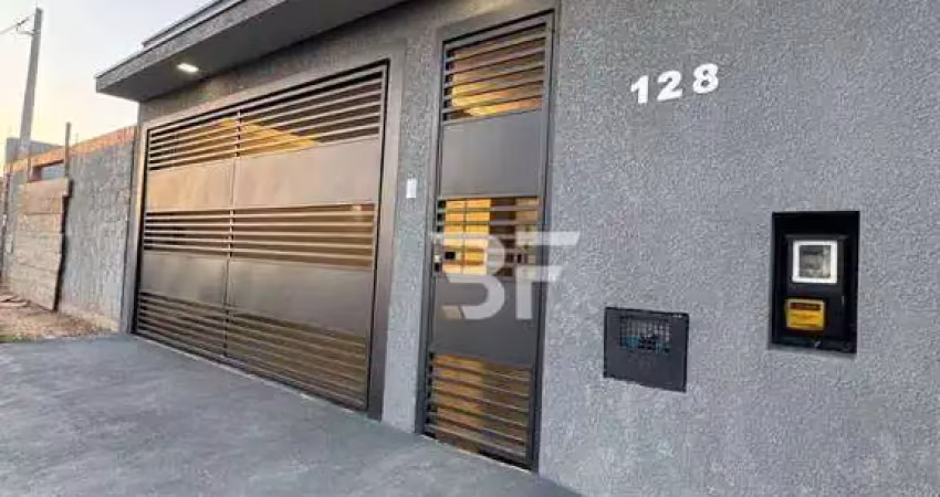 Casa com 3 dormitórios à venda, 138 m² por r$ 850.000 - jardim bom sucesso - indaiatuba/sp