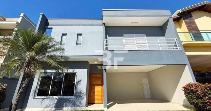 Casa com 4 dormitórios à venda, 256 m² por r$ 2.500.000,00 - condomínio dona lucilla - indaiatuba/sp