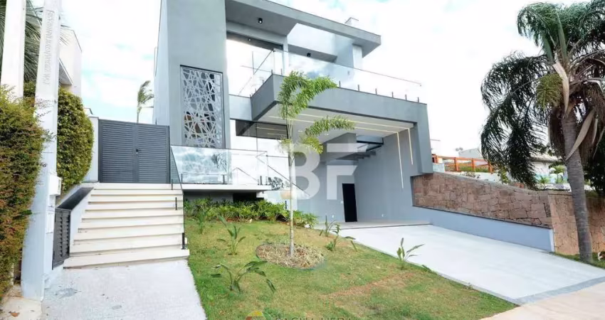 Casa com 3 dormitórios à venda, 271 m² por r$ 2.690.000,00 - condomínio terra magna - indaiatuba/sp