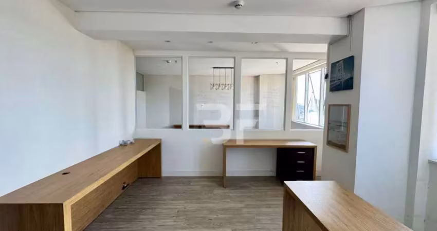 Sala, 80 m² - venda por r$ 900.000,00 ou aluguel por r$ 7.605,81/mês - edifício the diplomat - indaiatuba/sp