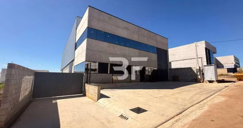 Galpão para alugar, 752 m² por r$ 19.000/mês - europark comercial - indaiatuba/sp