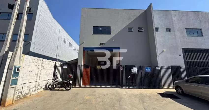 Galpão para alugar, 380 m² por r$ 9.442/mês - europark comercial - indaiatuba/sp