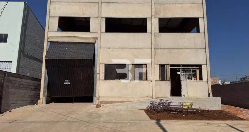 Galpão para alugar, 747 m² por r$ 15.000/mês - europark comercial - indaiatuba/sp
