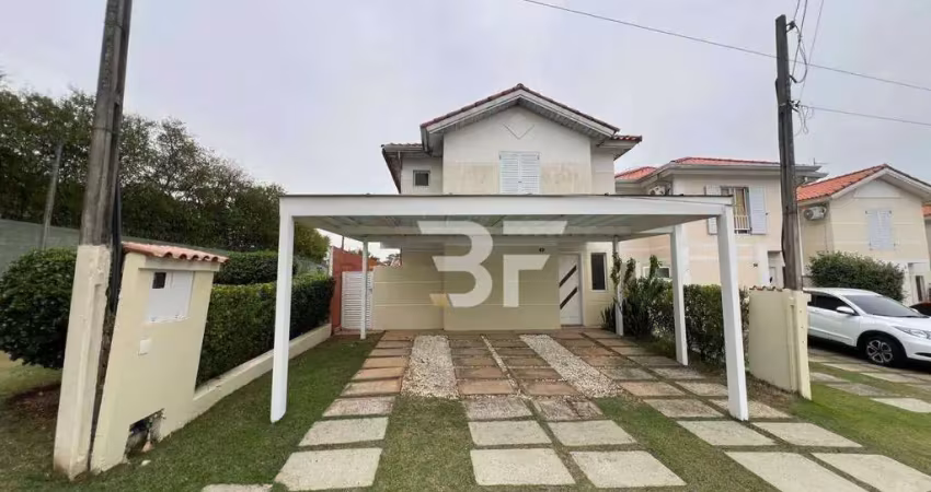 Casa com 3 dormitórios para alugar, 110 m² por r$ 5.504,00/mês - chácara belvedere - indaiatuba/sp