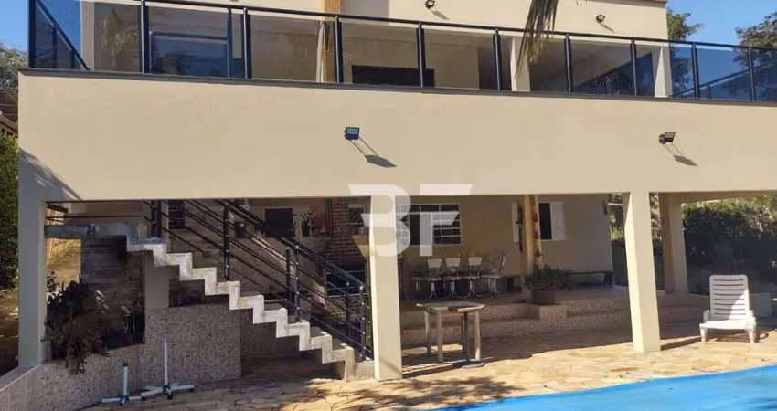 Chácara com 3 dormitórios à venda, 350 m² por r$ 1.800.000,00 - terras de itaici - indaiatuba/sp
