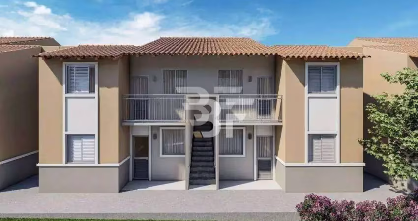 Apartamento com 2 dormitórios à venda, 43 m² por r$ 250.000,00 - céu azul residencial - indaiatuba/sp