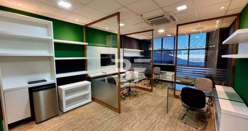 Sala para alugar, 40 m² por r$ 4.270,00/mês - edifício the diplomat - indaiatuba/sp