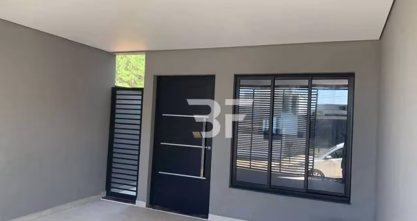 Casa com 3 dormitórios à venda, 130 m² por r$ 775.000,00 - jardim regente - indaiatuba/sp