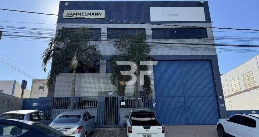 Galpão à venda, 795 m² por r$ 3.095.000 - comercial vitória martini - indaiatuba/sp