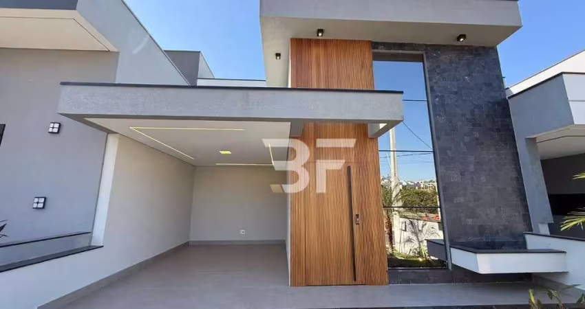 Casa com 3 dormitórios à venda, 136 m² por r$ 1.290.000,00 - condomínio park gran reserve - indaiatuba/sp