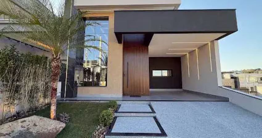 Casa com 3 dormitórios à venda, 140 m² por r$ 1.380.000,00 - condomínio gran reserve - indaiatuba/sp
