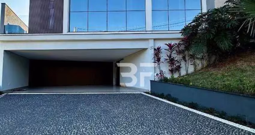 Casa com 4 dormitórios à venda, 246 m² por r$ 2.900.000,00 - condomínio helvetia park ii - indaiatuba/sp