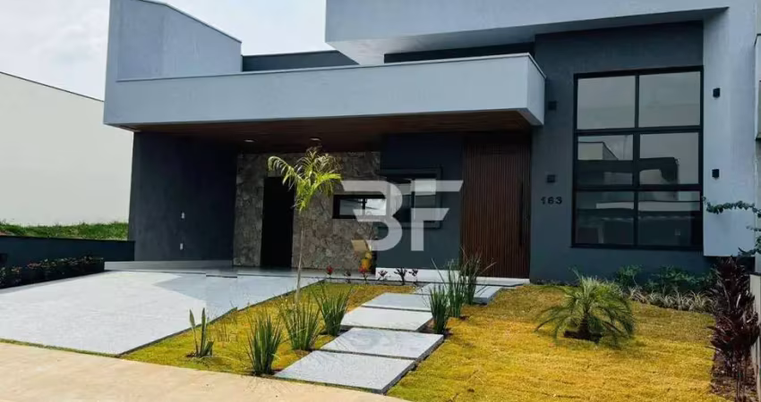 Casa com 3 dormitórios à venda, 192 m² por r$ 2.280.000,00 - condomínio maria josé - indaiatuba/sp
