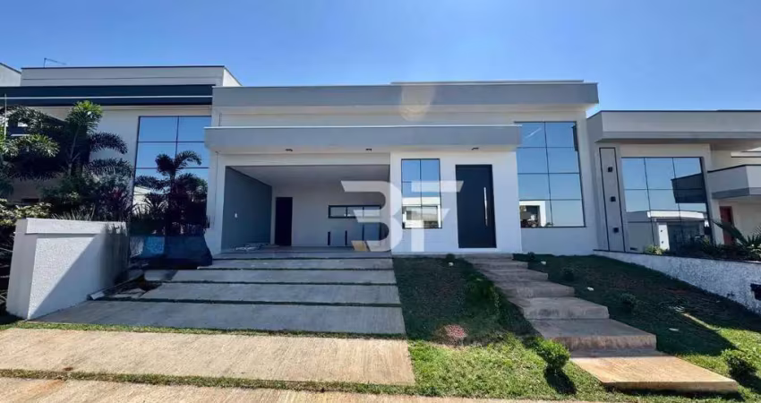 Casa com 3 dormitórios à venda, 190 m² por r$ 2.100.000,00 - condomínio dona maria josé - indaiatuba/sp