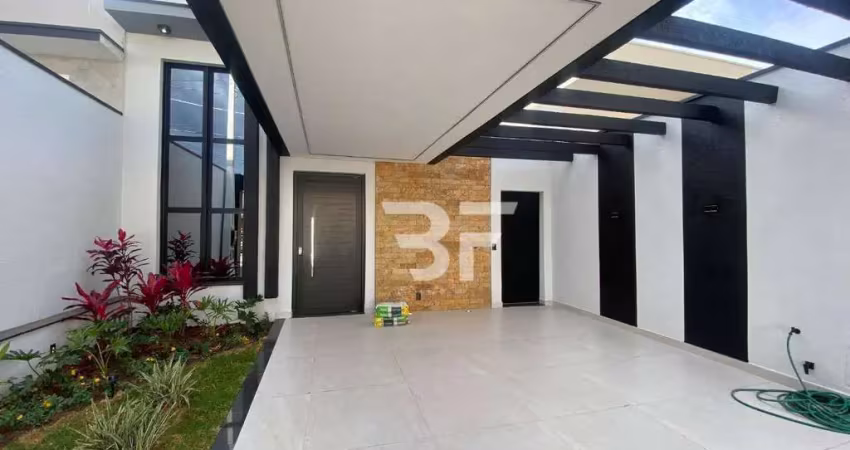 Casa com 3 dormitórios à venda, 110 m² por r$ 980.000,00 - jardim montreal residence - indaiatuba/sp