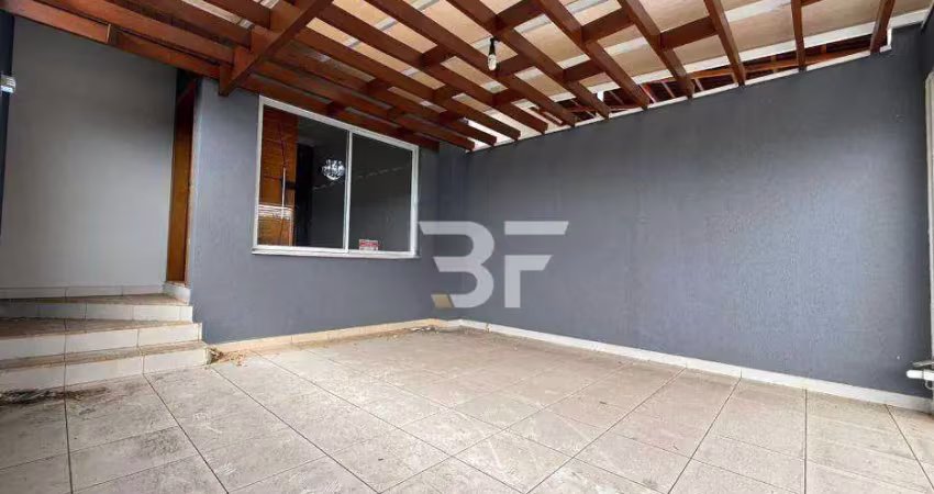 Casa com 3 quartos (1 suíte) no bairro jardim regente - indaiatuba