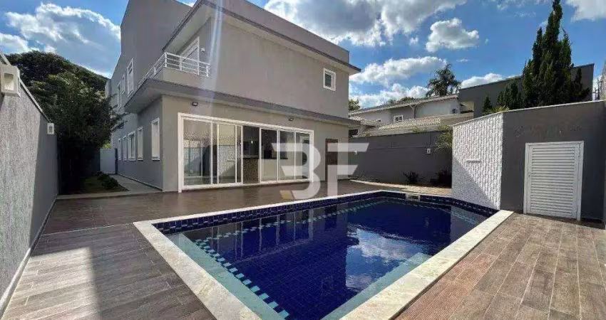 Casa com 5 dormitórios à venda, 350 m² por r$ 2.800.000,00 - condomínio avaí - indaiatuba/sp
