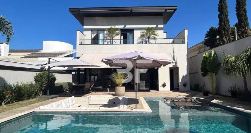 Casa com 3 dormitórios à venda, 405 m² por r$ 4.230.000,00 - residencial helvétia park - indaiatuba/sp