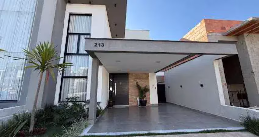 Casa com 3 dormitórios à venda, 180 m² por r$ 1.490.000,00 - condomínio gran reserve - indaiatuba/sp