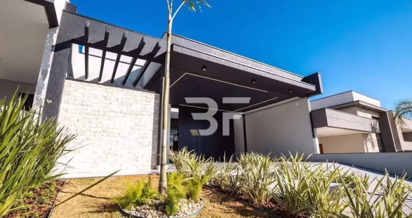 Casa com 3 dormitórios à venda, 179 m² por r$ 1.690.000,00 - condomínio residencial milano - indaiatuba/sp