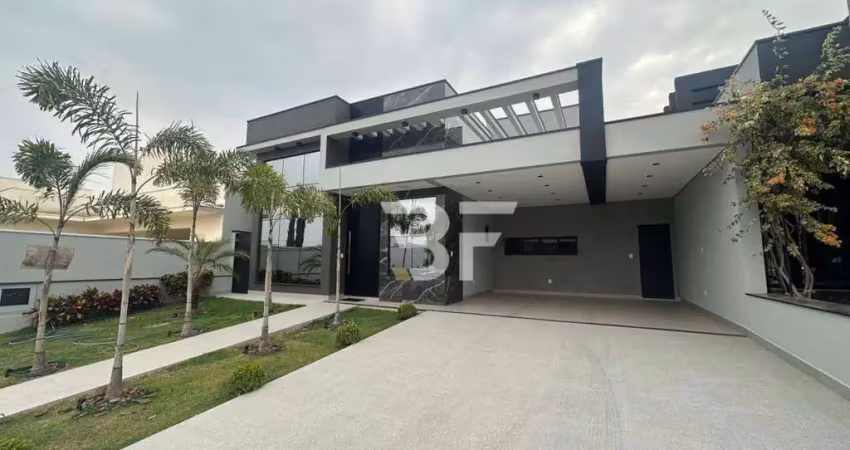 Casa com 4 dormitórios à venda, 250 m² por r$ 2.950.000,00 - condomínio dona lucilla - indaiatuba/sp