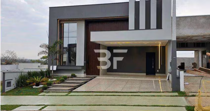 Casa térrea com excelente acabamento - residencial evidências