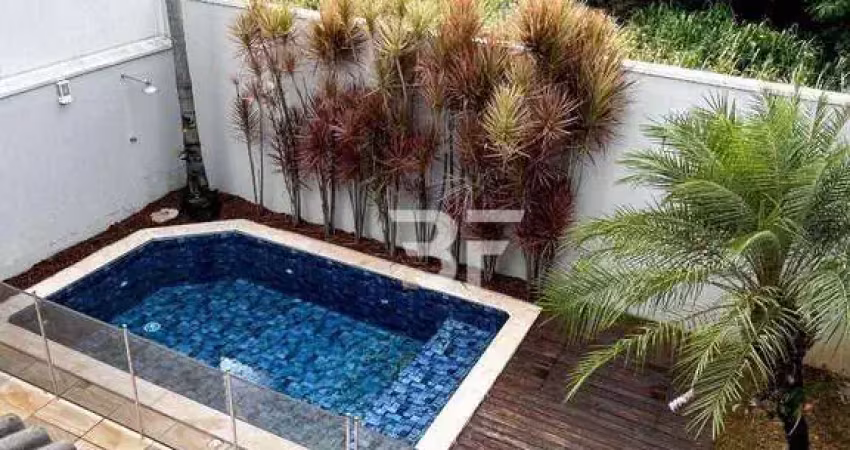 Casa com 4 dormitórios à venda, 254 m² por r$ 2.200.000,00 - jardim amstalden residence - indaiatuba/sp