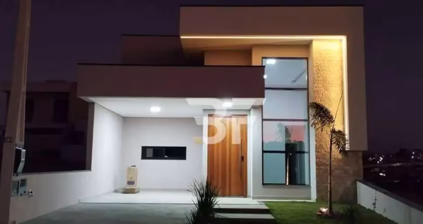 Casa com 3 dormitórios à venda, 139 m² por r$ 1.290.000,00 - condomínio jardim park vista real - indaiatuba/sp