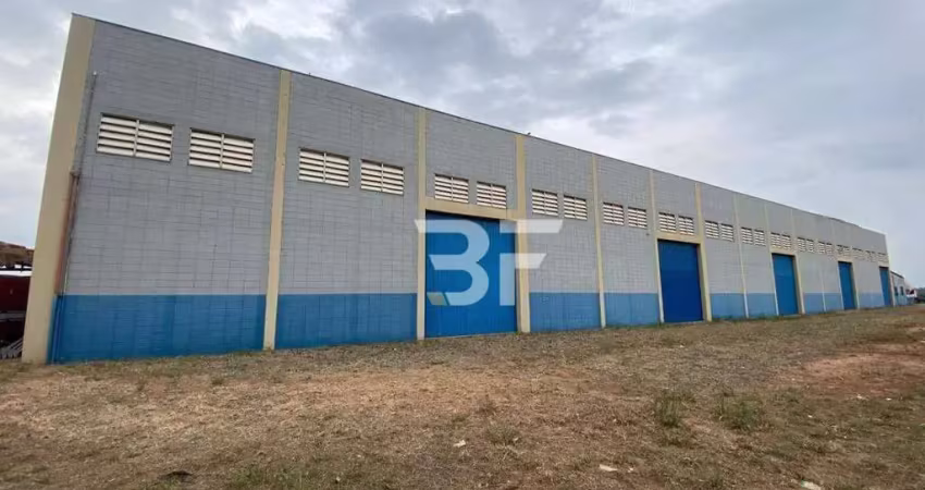 Galpão industrial para locação no bairro distrito industrial domingos giomi – indaiatuba