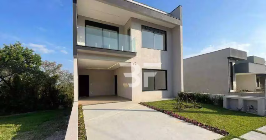 Casa a venda com 3 quartos (3 suítes) no condomínio park gran reserve - indaiatuba