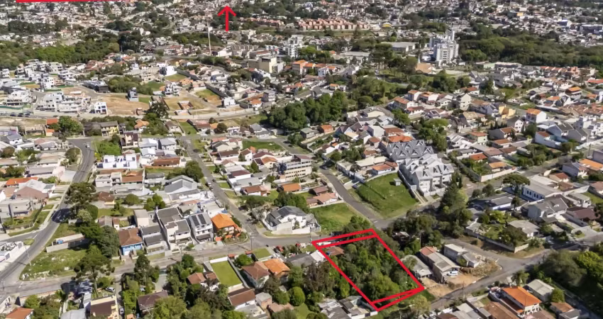 Terreno 984 m² pilarzinho região do parque tanguá para apaixonados pela natureza r$ 250 mil