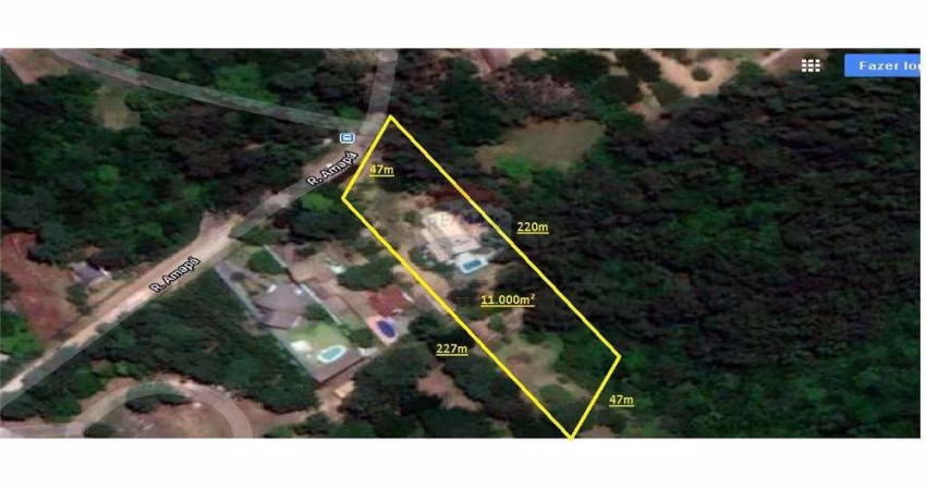 Terreno à venda de 11000 m²