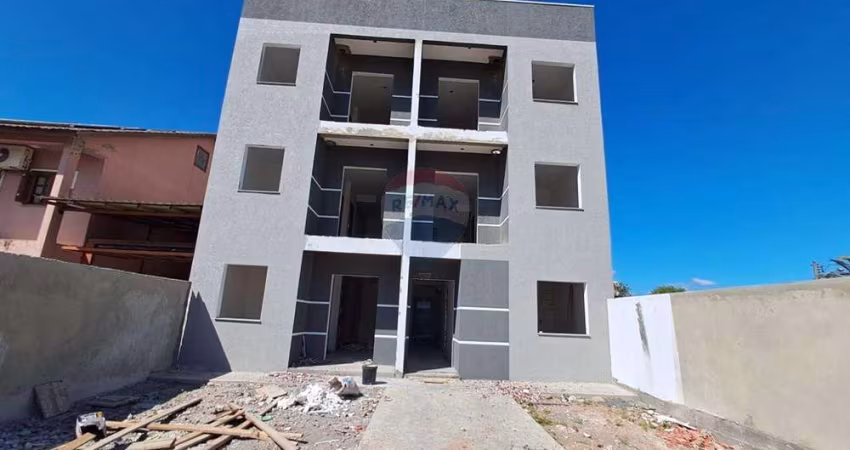 Apartamento Novo com pátio 01 dormitório Bairro Maria Regina Alvorada