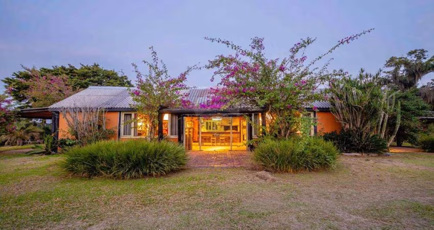 Lote com Salão de Festas – 2 hectares para Eventos e Investimentos