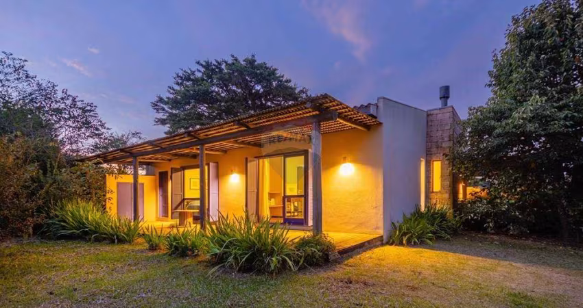 Lote com Cabana El Paraíso – 2 ha com Estilo, Tranquilidade e Potencial de Renda
