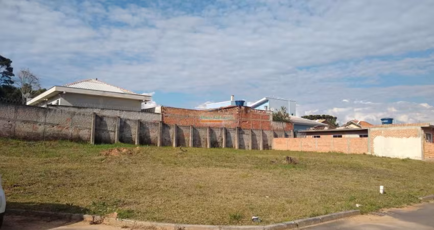 Terreno em condomínio fechado à venda na Rua do Pavão, 84, Arruda, Colombo