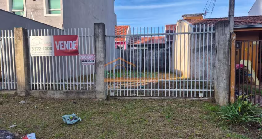 Terreno à venda na Rua Padre José Maurício, Tanguá, Almirante Tamandaré