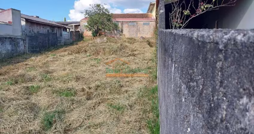 Terreno à venda na Rua Guarandi, 489, São Braz, Curitiba