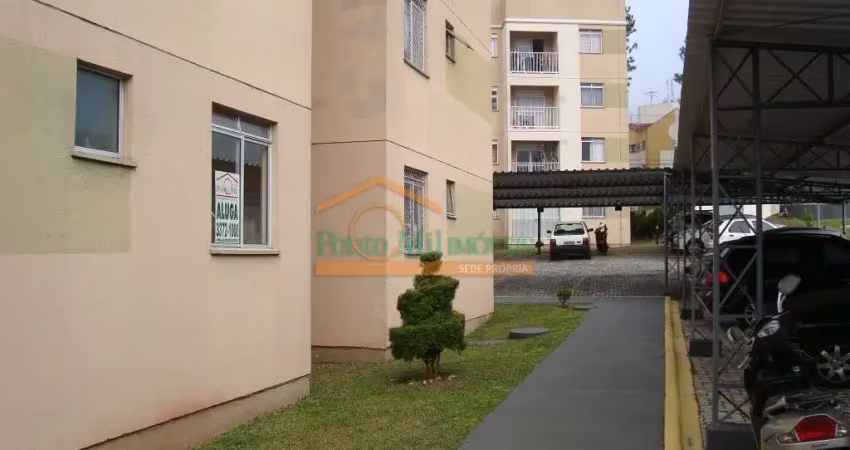 Apartamento com 2 quartos à venda na Rua Dulcídio Teixeira de Lara, 60, Cidade Industrial, Curitiba