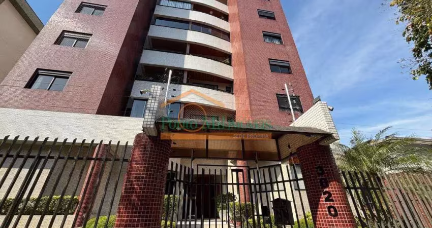 Apartamento com 3 quartos para alugar na Rua Desembargador Motta, 3620, Mercês, Curitiba