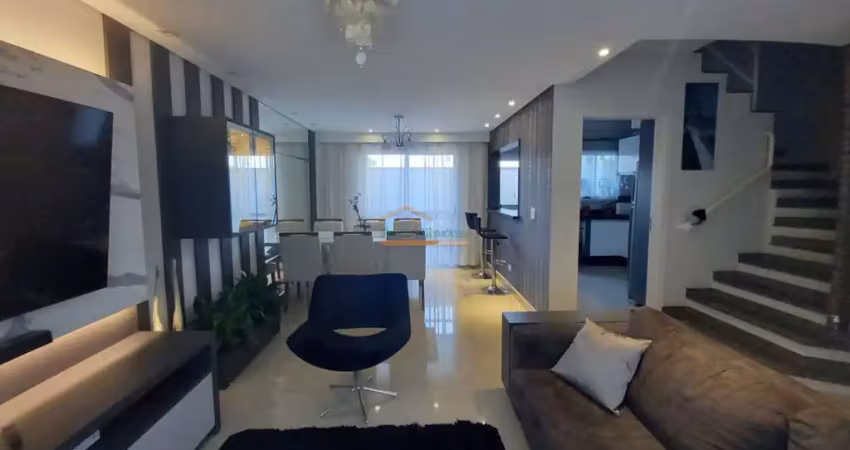 Casa em condomínio fechado com 3 quartos à venda na Rua João Obrzut, 474, São Braz, Curitiba