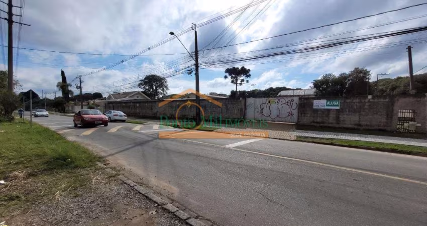 Terreno comercial para alugar na Rua Francisco Dallalibera, 894, Santa Felicidade, Curitiba
