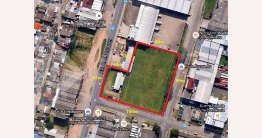 Campo de Futebol. 8.200m² - Próx Arena do Grêmio.
